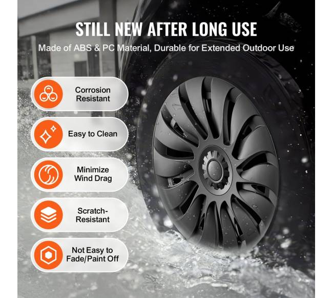 19 colių ratlankio gaubtas Model Y5