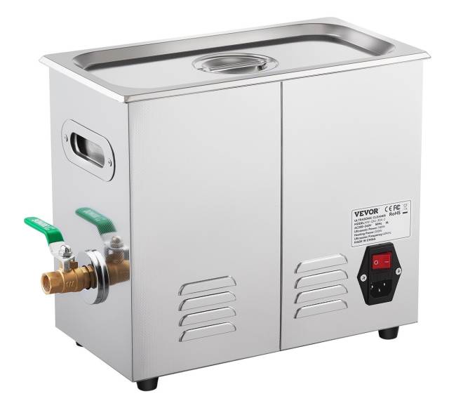 Ultragarso valymo įrenginys, 6L, su kaitinimu10