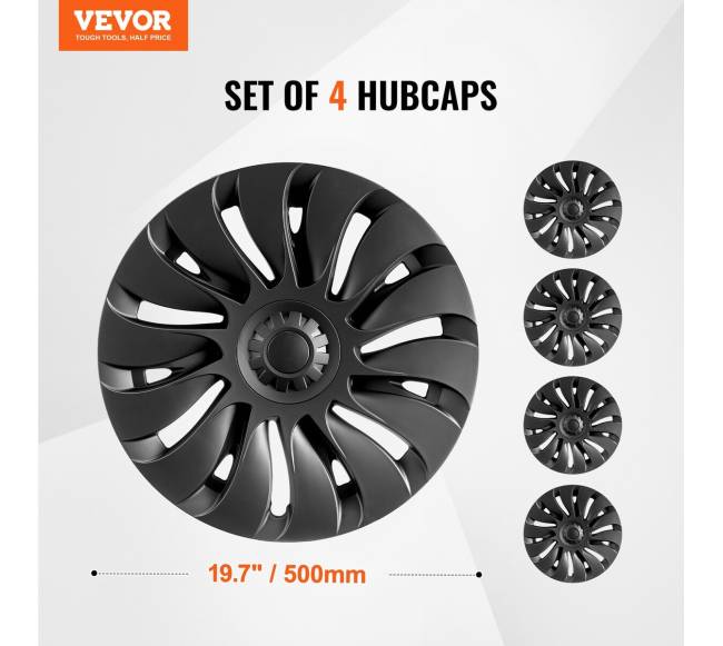 19 colių ratlankio gaubtas Model Y6