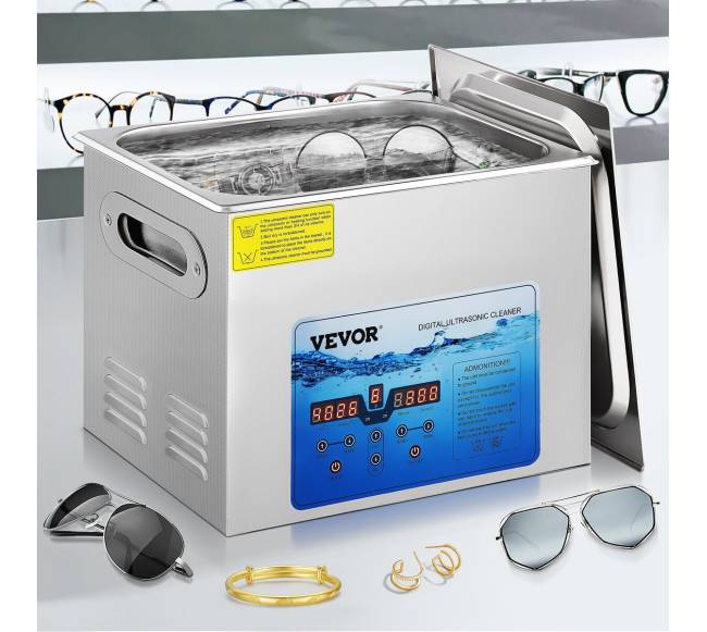 Ultragarsinis valytuvas 15L su skaitmeniniu laikmačiu7
