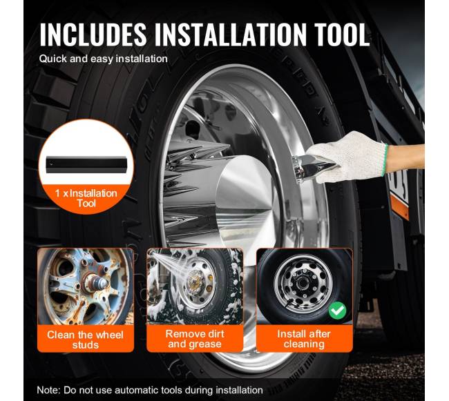 Automobilio ašies dangčių rinkinys4