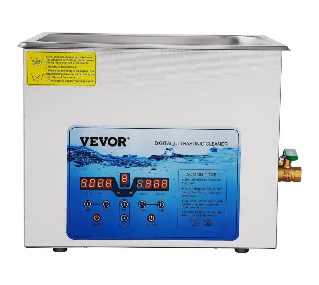 Ultragarsinis valytuvas 15L su skaitmeniniu laikmačiu9