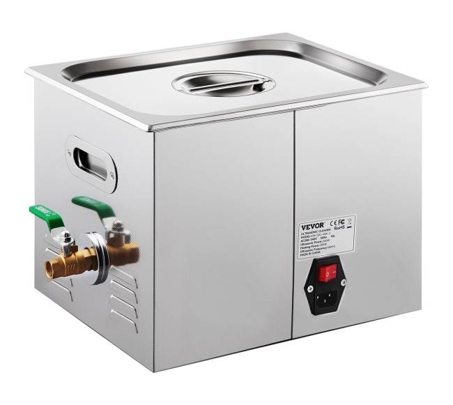 Ultragarsinis valytuvas 15L su skaitmeniniu laikmačiu10