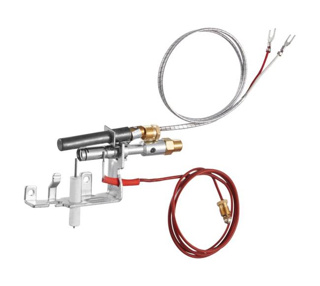 Dujų piloto mazgas židiniams0