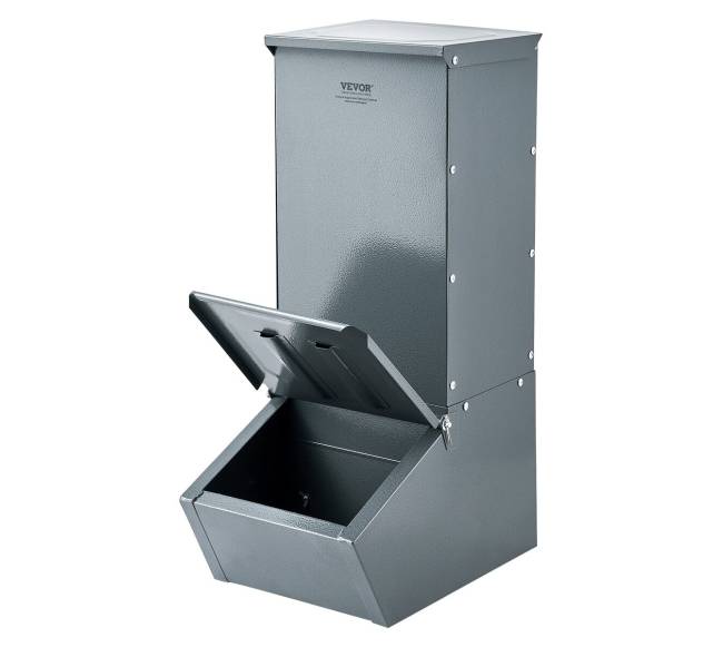 Metalinė dviejų durų šėrykla kiaulėms0