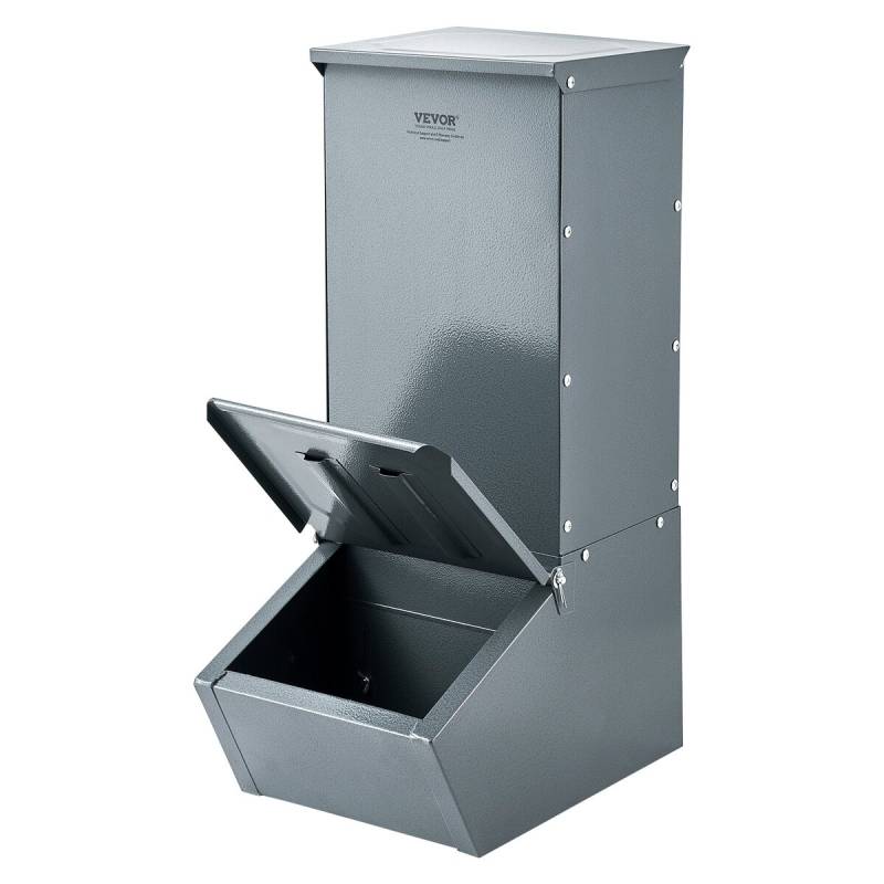 Metalinė dviejų durų šėrykla kiaulėms0