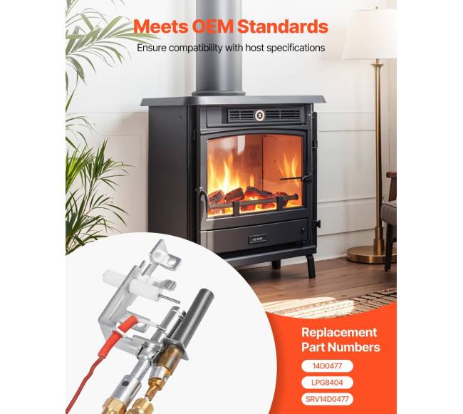 Dujų piloto mazgas židiniams3