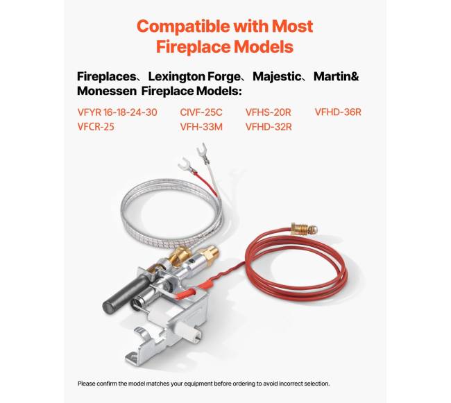 Dujų piloto mazgas židiniams4