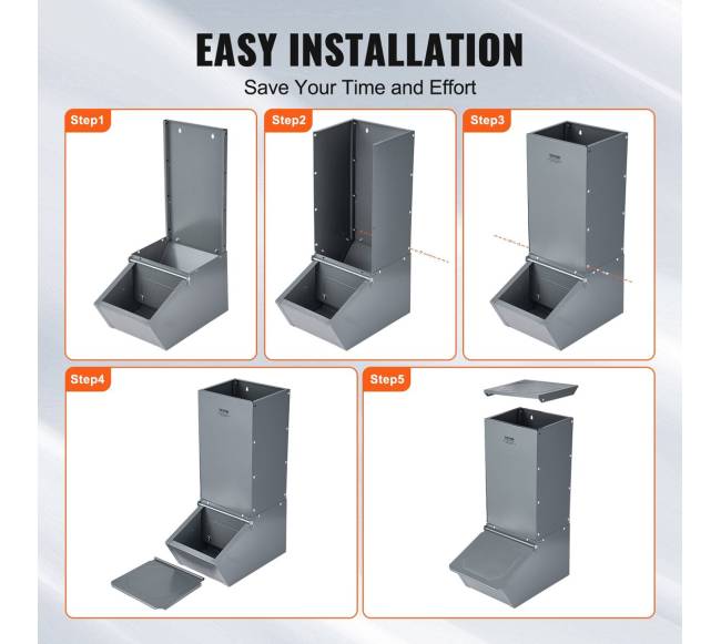 Metalinė dviejų durų šėrykla kiaulėms5