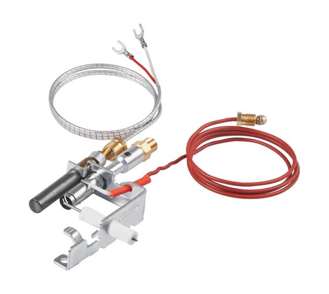 Dujų piloto mazgas židiniams8