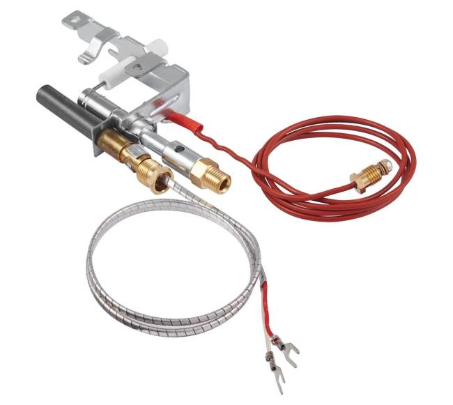 Dujų piloto mazgas židiniams9