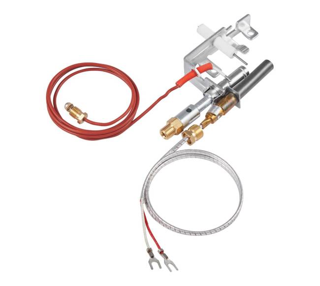 Dujų piloto mazgas židiniams10