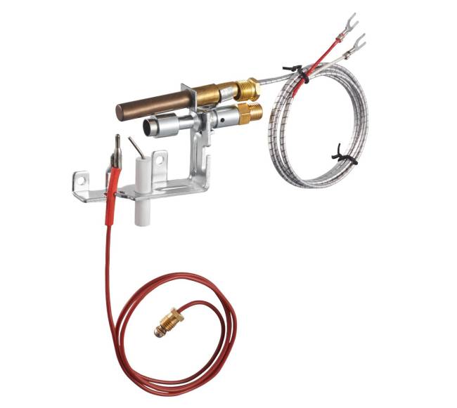 Dujų uždegimo surinkimo komplektas židiniams0