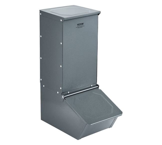 Metalinė dviejų durų šėrykla kiaulėms10