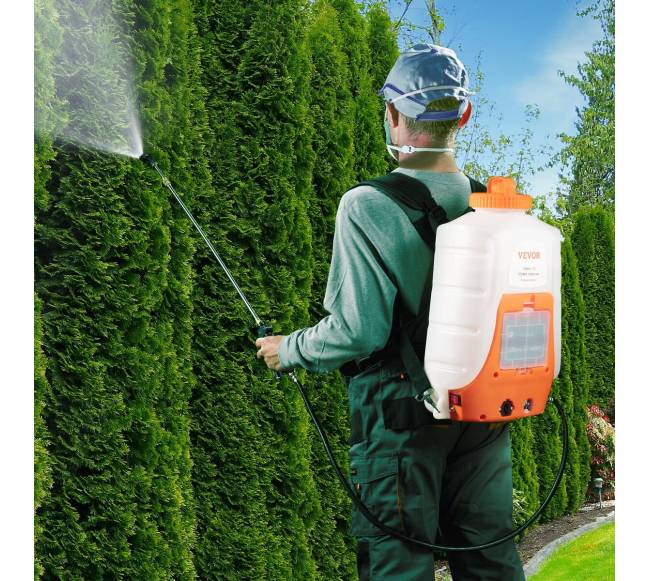 Akumuliatorinis purkštuvas su kuprine 15 litrų7