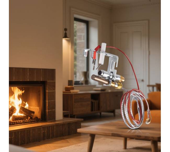 Dujų uždegimo surinkimo komplektas židiniams7