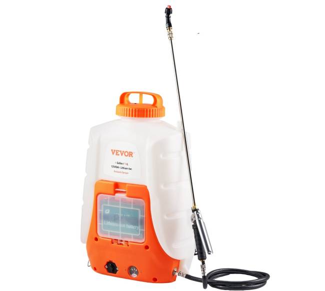 Akumuliatorinis purkštuvas su kuprine 15 litrų9