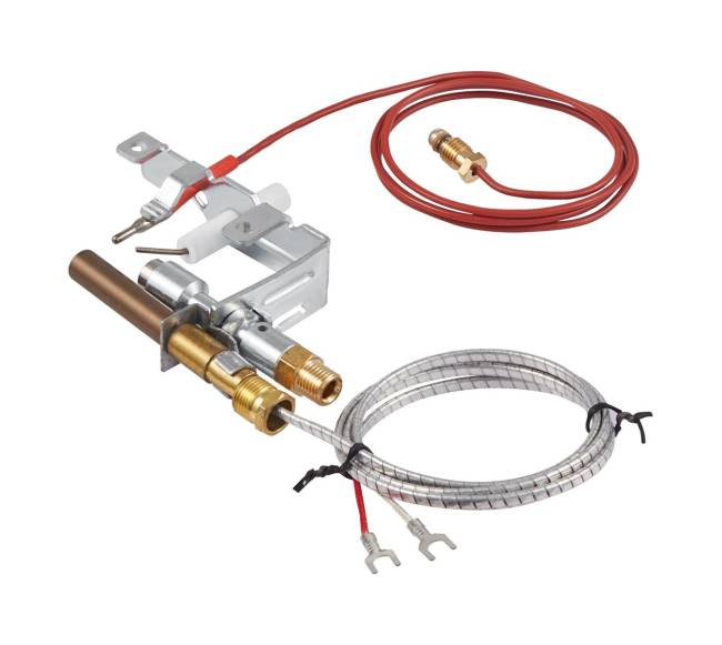 Dujų uždegimo surinkimo komplektas židiniams8