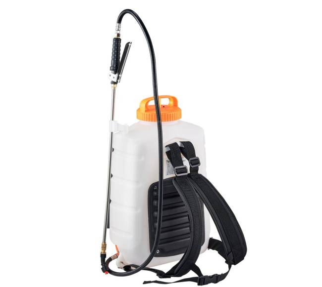 Akumuliatorinis purkštuvas su kuprine 15 litrų10