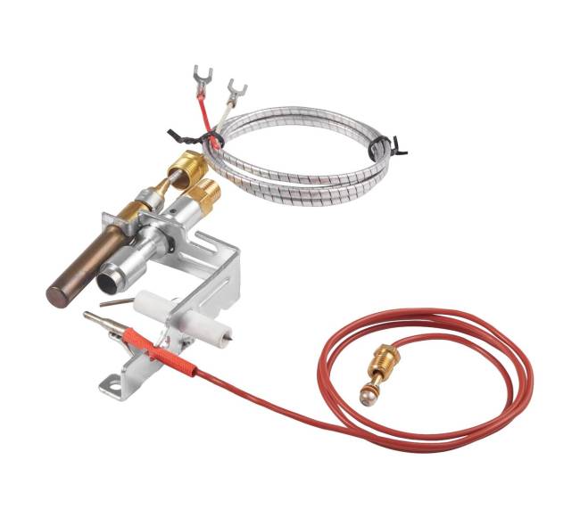 Dujų uždegimo surinkimo komplektas židiniams9