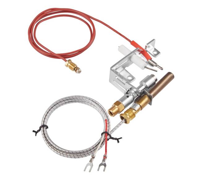 Dujų uždegimo surinkimo komplektas židiniams10