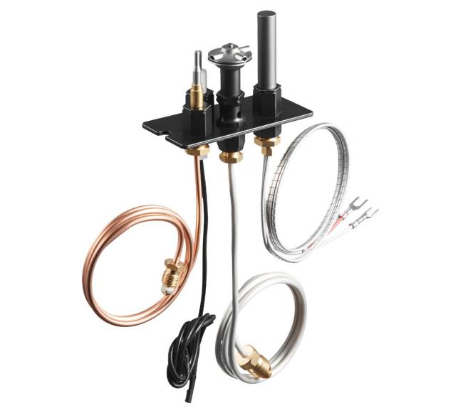 Gamtinių dujų pilotinis židinys0