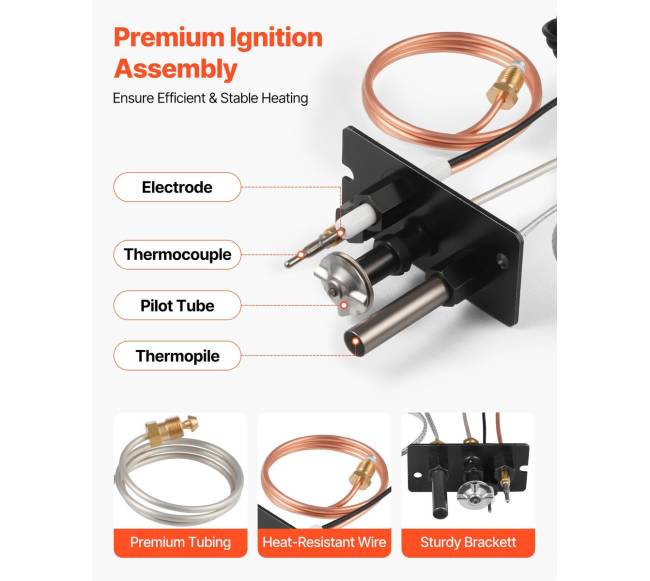Gamtinių dujų pilotinis židinys1