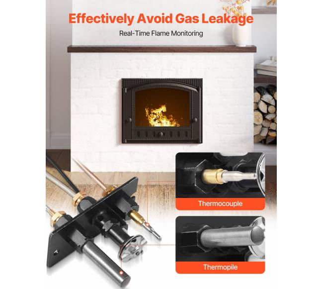 Gamtinių dujų pilotinis židinys2