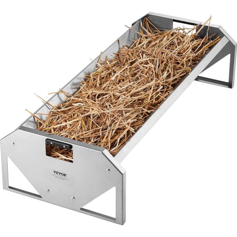 Gyvulių šėryklė 114 cm ilgio, telpa 10 avių0