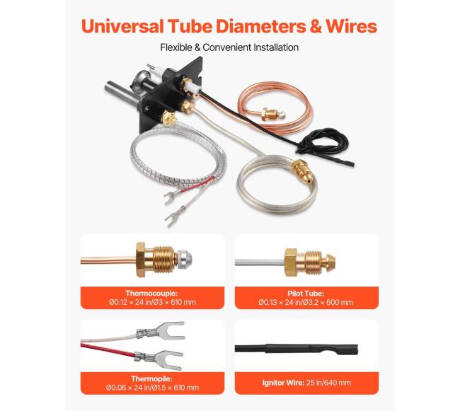 Gamtinių dujų pilotinis židinys5