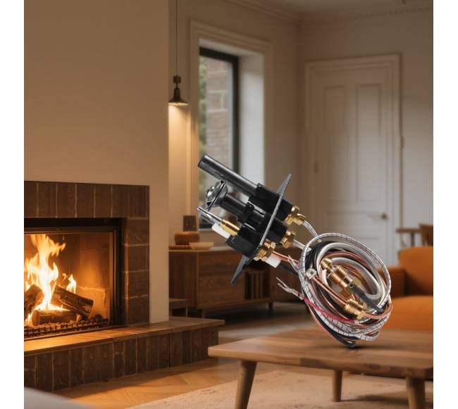 Gamtinių dujų pilotinis židinys7