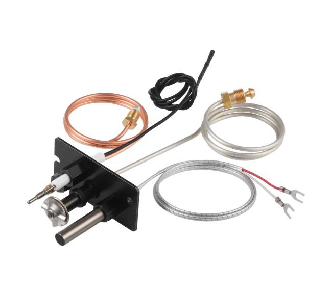 Gamtinių dujų pilotinis židinys8