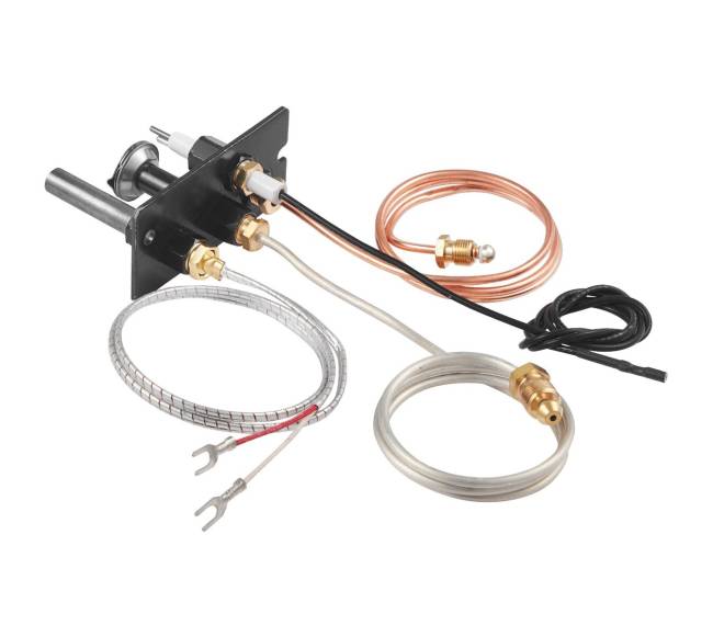 Gamtinių dujų pilotinis židinys9