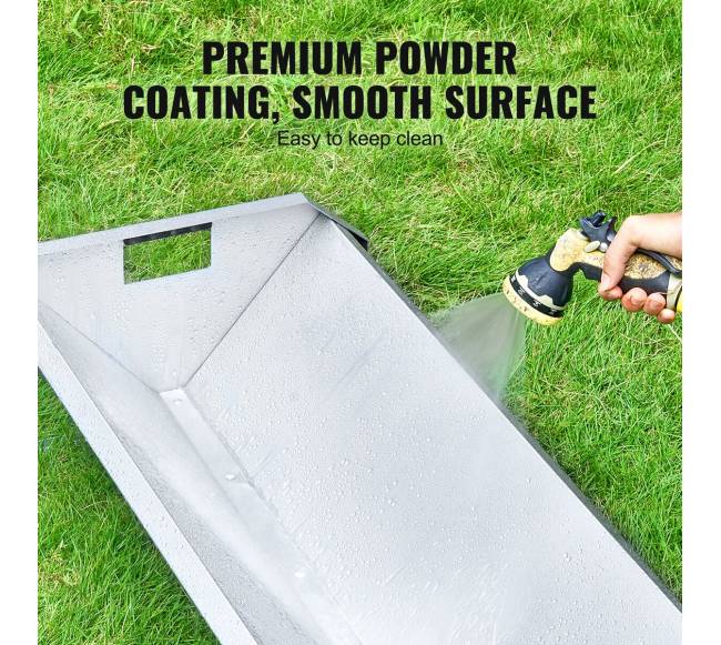 Gyvulių šėryklė 114 cm ilgio, telpa 10 avių4