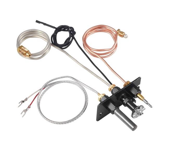 Gamtinių dujų pilotinis židinys10