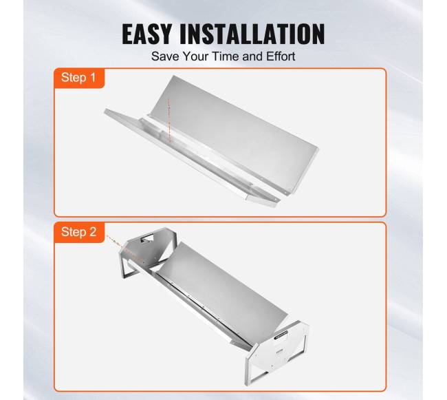 Gyvulių šėryklė 114 cm ilgio, telpa 10 avių5