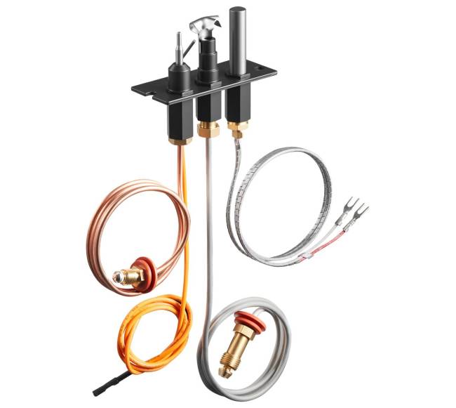 Duonos dujų piloto mazgas, suderinamas modelis0