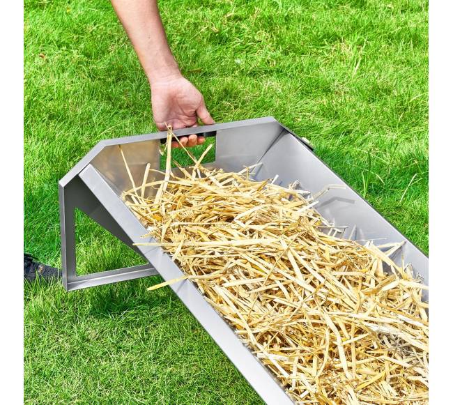 Gyvulių šėryklė 114 cm ilgio, telpa 10 avių7