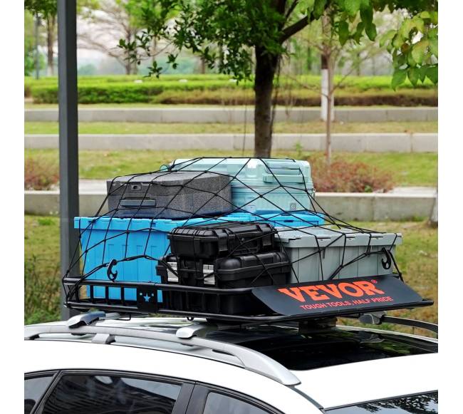 Stogo bagažinės krepšys 117,5 x 91,5 x 11,4 cm7