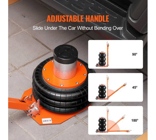 3 tonų pneumatinis oro kėliklis4