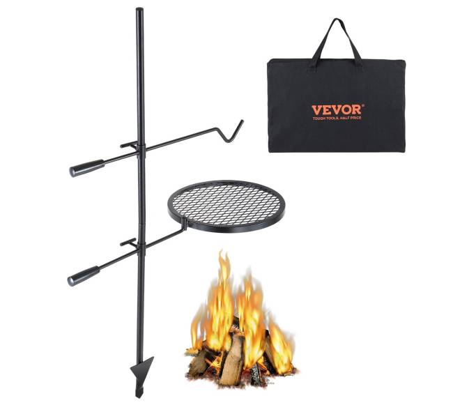 Sukamas lauko grilis reguliuojamas0