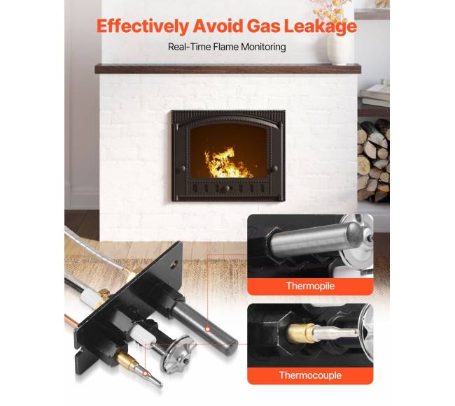 Dujų pilotinė kaitra, natūralios dujos ir DGL2