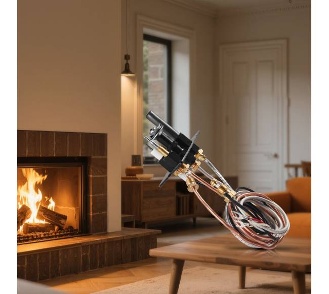 Dujų pilotinė kaitra, natūralios dujos ir DGL7