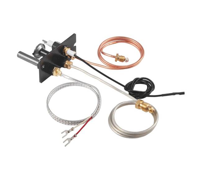 Dujų pilotinė kaitra, natūralios dujos ir DGL9