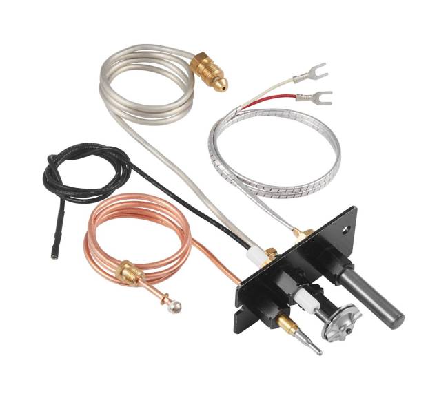 Dujų pilotinė kaitra, natūralios dujos ir DGL10