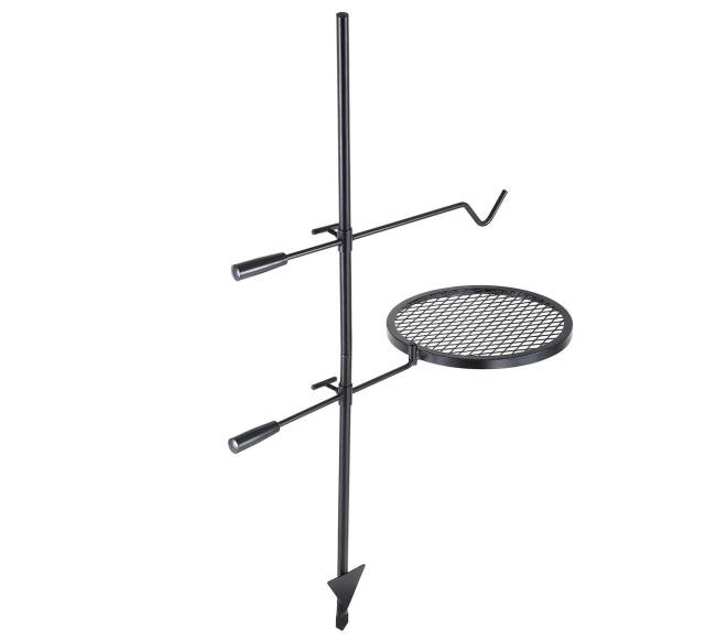 Sukamas lauko grilis reguliuojamas8