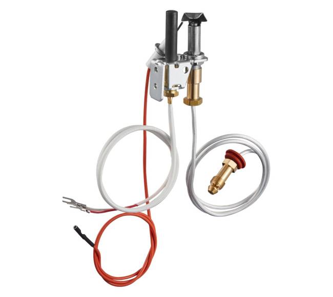 Židinio dujų piloto mazgas natūralioms dujoms0