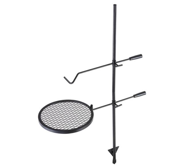 Sukamas lauko grilis reguliuojamas9