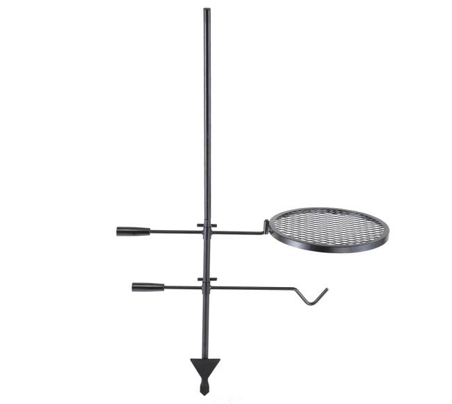 Sukamas lauko grilis reguliuojamas10