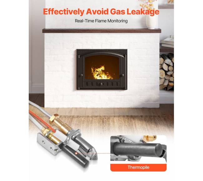 Židinio dujų piloto mazgas natūralioms dujoms2